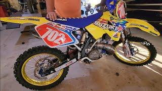 IS THIS THE WORLDS BEST SUZUKI RM250? I THINK SO THE MARK SCALZI EDITION March 15 2023