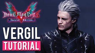 Devil May Cry 5 Special Edition - Vergils Concentration Mechanic Explained