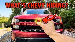 5 Hidden Features on Your Silverado You Dont Know About  2019-2024 Silverado