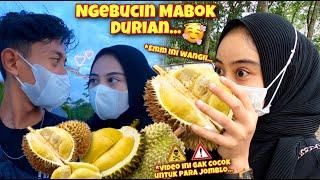 SEHARIAN BARENG PACAR BERBURU MAKANAN SAMPE MAB0K DURIAN