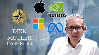 Tech-Spezial Apple NVIDIA Microsoft und Meta in der Chartanalyse