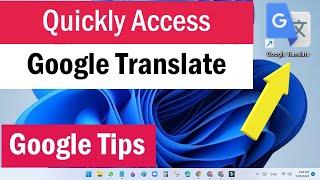 Google Translate Desktop Shortcut  Google Translate Download For PC Google Translate for PC Laptop