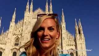 Ashley in Milan   Be There  Emirates Airline