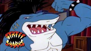 SHARK N ROLL  EP006  Street Sharks  Cartoons for Kids  WildBrain Vault