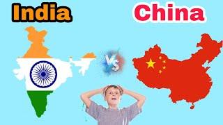 INDIA VS CHINA  #shorts #india #china