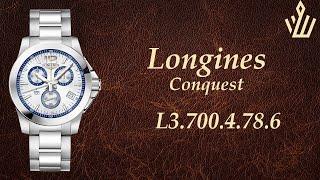 Longines Conquest Collection L3.700.4.78.6