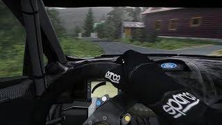 Assetto Corsa - Fiesta WRC on Semetín