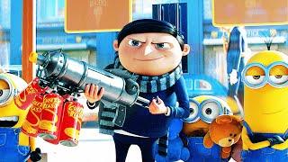 MINIONS THE RISE OF GRU Clips - Evil Lair 2022