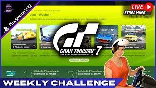 Weekly Challenges Juni - Woche 4 - Gran Turismo 7  PSVR2 #gt7 #gt7vr