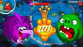 Angry Birds 2 Unlock LEVEL 2267–2273 BOSS LEVEL ZETANEW HERO LEONARD – Pig City Vietham