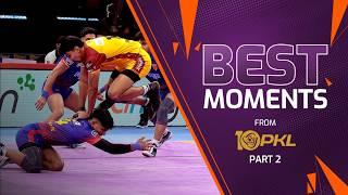 Best Moments from PKL Season 10 - Part 2  Pro Kabaddi League