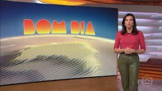 Escalada do Bom Dia Brasil com Ana Paula Araújo- 21102022  TV Globo