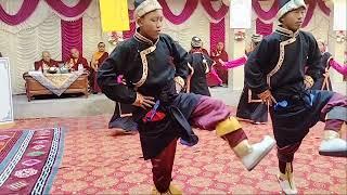 #Sherpadance #culturaldances #nepal #himalayan #
