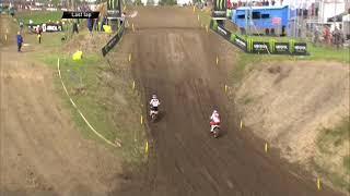 Herlings vs Prado  MXGP Race 1  MXGP of Germany 2021 #Motocross