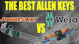 JONNESWAY VS WERA ALLEN KEYS   BEST KEYS FOR MAINTENANCE YOUR BICYCLE ???