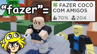 procurar palavras aleatórias no roblox nunca é uma boa ideia