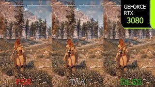 Horizon Zero Dawn 1440p FSR vs DLSS  i7 10700F  RTX 3080