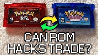 Can You Trade With Pokémon ROM Hack Games?