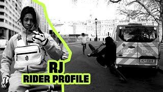 RJ  RIDER PROFILE