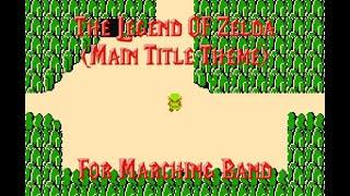 Zelda Main Theme Marching Band Arrangement