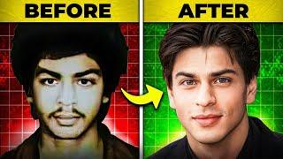 Shahrukh Khans Insane Looksmaxxing Transformation