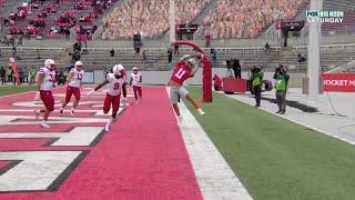 Ohio States Justin Fields Jaxon Smith-Njiba Connect On Catch Of The Year