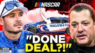 What Tony Stewart JUST LEAKED About Kyle Larsons Future is INSANE