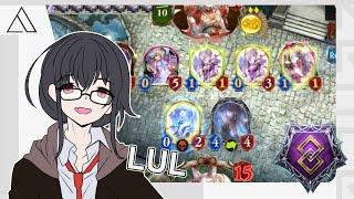 Cosmos Fang + Raio「CrossCraft」Deck Bully the meta deck - ForestRune Shadowverse