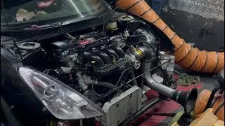 El Cuervo 2zz 300whps NA - 3rd Gear blows on dyno session  R9K Tuned