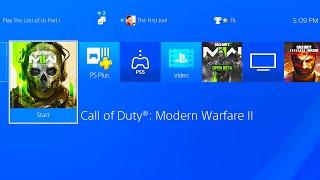 How To Download MODERN WARFARE 2 on PLAYSTATION 4