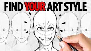 Develop your OWN Art Style  And how to draw with it  Drawlikeasir