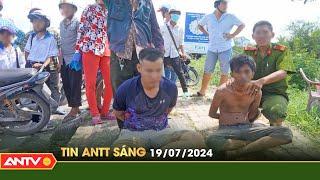 Tin tức an ninh trật tự nóng thời sự Việt Nam mới nhất 24h sáng ngày 197  ANTV