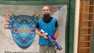 Ü18 Blaster Battle Januar 2024  Battle Video und Interviews  Deutsch  OWL Nerf Community