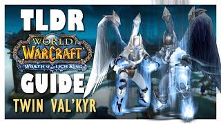 TLDR TWIN VALKYR Guide - TOGC Guide for WOTLK Classic