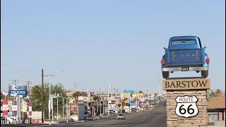 Route 66 Barstow California 4K