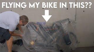 Flying My Bike Using A Plastic Bag - Is It Possible?