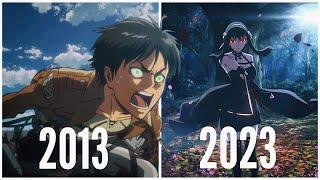 Every WIT STUDIO Anime 2013-2023  AA Studios