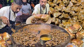 Tawa Fry Kaleji  Masala Mutton Fried Liver Recipe  Karachi Street Food Peshawari Tawa Kaleji Fry