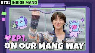 BT21 INSIDE MANG  EP. 01