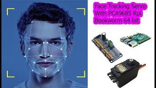 Raspberry Pi Face Tracking Servo Tutorial for Beginners  DIY Face Tracking with Raspberry Pi