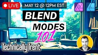 Live Blend Modes in Affinity...Plus Q&A