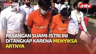 SIKSA ART PASANGAN SUAMI ISTRI DITANGKAP  MERAH PUTIH PERISTIWA