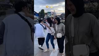 Prank jahilin kaka cantik sampe ditabok #prank #funny #viral #shorts #short #lucu #trending