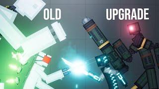 Upgrade Android vs Old Android  - Battle Royal People Playground 1.26.6