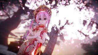 MMD 落花情Luka『4KUHD』