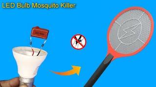 LED Bulb Mosquito Killer  How To Make Mosquito Killer