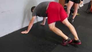 Handstand Hold CrossFit Hyperformance Demo