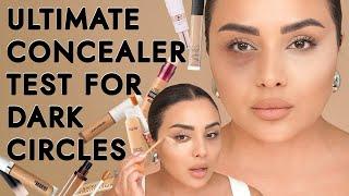 Trying 10 concealers for dark circles - the ultimate test  Nina Ubhi