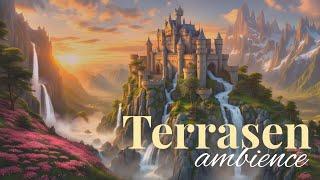 Throne of Glass Terrasen Ambience  Fantasy Reading Playlist  1 hour of music