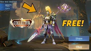 MOONTON THANK YOU FOR NEW COLLECTOR SKIN MACHA-KING PERSEUS - Mobile Legends